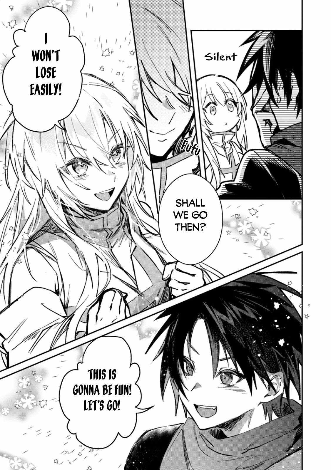 There Was a Cute Girl in the Hero's Party, so I Tried Confessing to Her Chapter 34.2 19